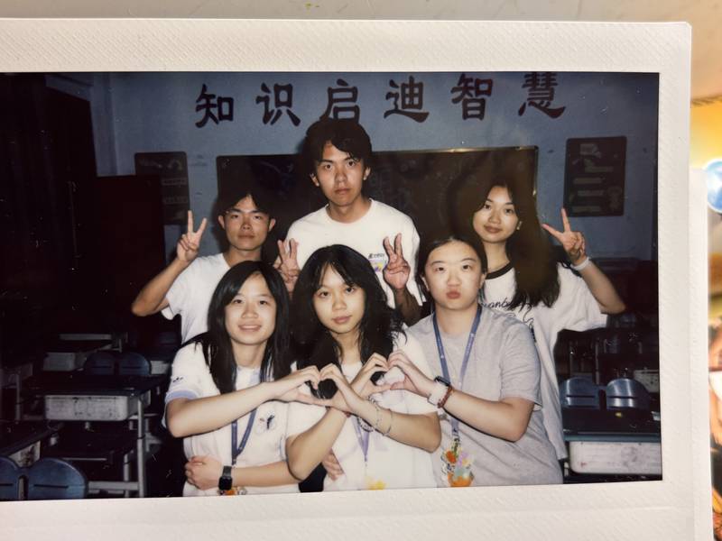 另一个班的班级合影